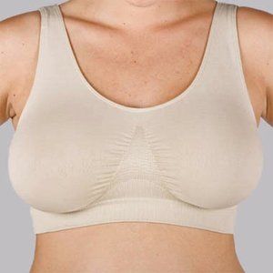 Fertile Mind Maternity SuperBra, Nude